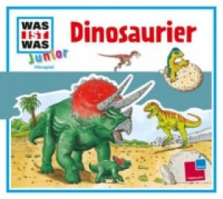 Audio WAS IST WAS Junior Hörspiel: Dinosaurier, Audio-CD Friederike Wilhelmi