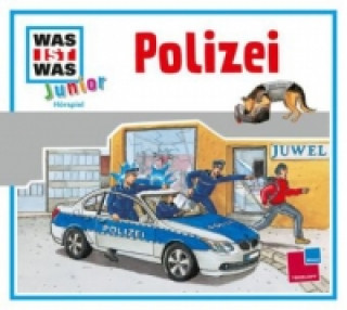 Audio WAS IST WAS Junior Hörspiel: Polizei, Audio-CD Charlotte Habersack