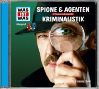 Audio WAS IST WAS Hörspiel: Spione & Agenten/ Kriminalistik, Audio-CD Manfred Baur