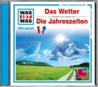 Audio WAS IST WAS Hörspiel: Das Wetter / Die Jahreszeiten, Audio-CD Manfred Baur
