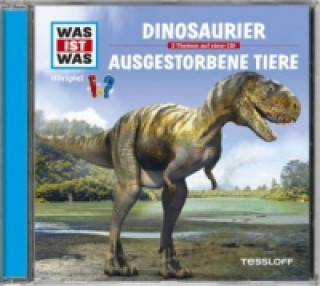 Audio WAS IST WAS Hörspiel: Dinosaurier / Ausgestorbene Tiere, Audio-CD Manfred Baur