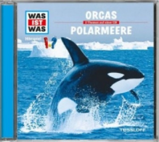 Audio WAS IST WAS Hörspiel: Orcas / Polarmeere, 1 Audio-CD Manfred Baur