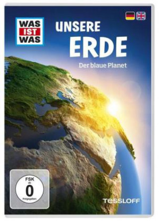 Filmek WAS IST WAS DVD Unsere Erde. Der blaue Planet, 1 DVD 