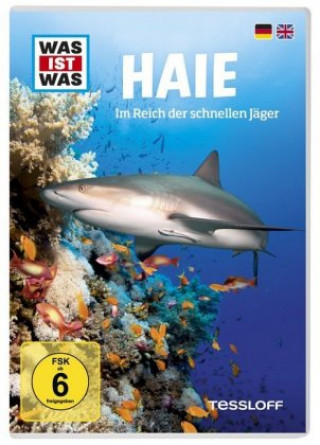 Filmek WAS IST WAS DVD Haie. Im Reich der schnellen Jäger, 1 DVD Crock Krumbiegel