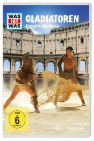 Видео WAS IST WAS DVD Gladiatoren. Kampf in der Arena, 1 DVD 