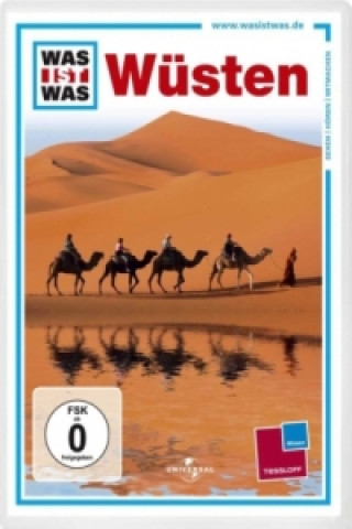 Video WAS IST WAS DVD Die Wüste. Kamele, Sand und Tuareg, 1 DVD, 1 DVD-Video 