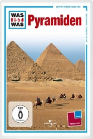 Video WAS IST WAS DVD Pyramiden. Könige, Götter, Ewigkeit, 1 DVD, 1 DVD-Video 