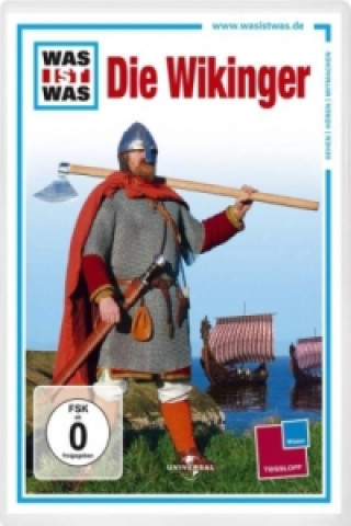 Videoclip WAS IST WAS DVD Die Welt der Wikinger. Seefahrer, Krieger, Händler, 1 DVD 
