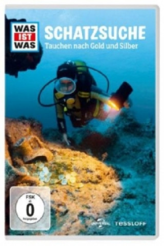 Video WAS IST WAS DVD Schatzsuche. Tauchen nach Gold und Silber, 1 DVD, 1 DVD-Video 