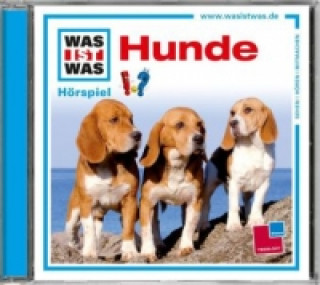 Hanganyagok WAS IST WAS Hörspiel: Hunde, Audio-CD Matthias Falk