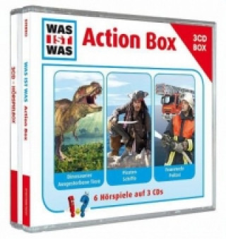 Audio Actionbox, 3 Audio-CDs Manfred Baur