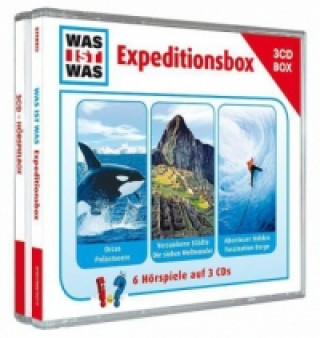 Audio Expeditionsbox, 3 Audio-CDs Manfred Baur