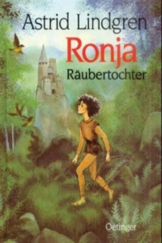 Book Ronja, Raubertochter Astrid Lindgren