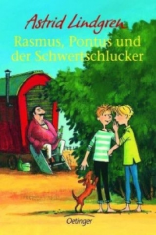 Kniha Rasmus, Pontus und der Schwertschlucker Astrid Lindgren