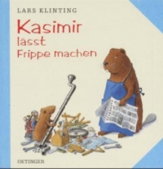 Kniha Kasimir lässt Frippe machen Lars Klinting