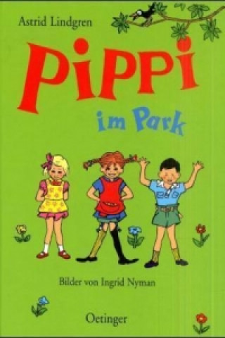 Kniha Pippi im Park Astrid Lindgren