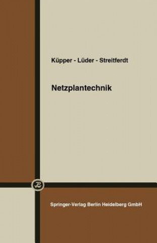 Kniha Netzplantechnik XY. Küpper