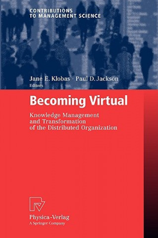Книга Becoming Virtual Jane E. Klobas