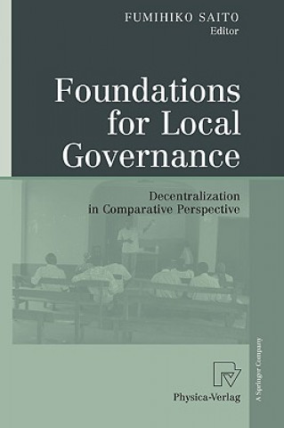 Boek Foundations for Local Governance Fumihiko Saito
