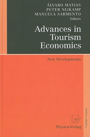 Libro Advances in Tourism Economics Álvaro Matias