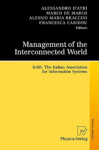Kniha Management of the Interconnected World Alessandro D'Atri