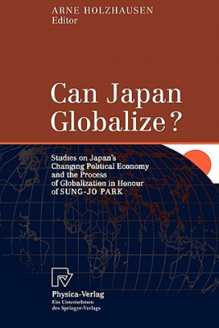 Buch Can Japan Globalize? Arne Holzhausen
