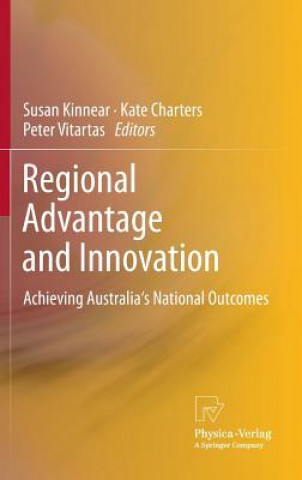 Kniha Regional Advantage and Innovation Susan Kinnear