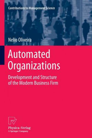 Knjiga Automated Organizations Nelio Oliveira