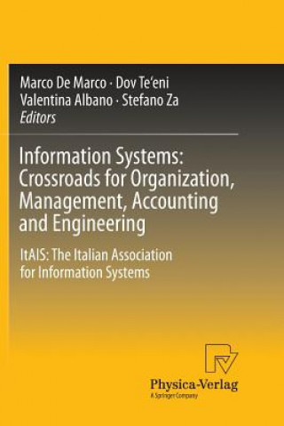 Carte Information Systems: Crossroads for Organization, Management, Accounting and Engineering Valentina Albano