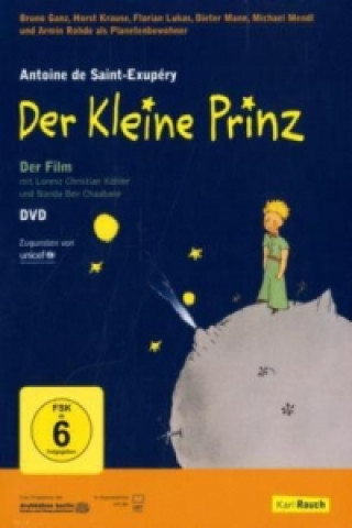 Filmek Der Kleine Prinz, 1 DVD Antoine de Saint Exupéry