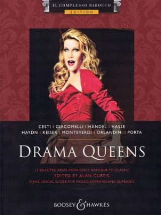 Kniha Drama Queens Alan Curtis