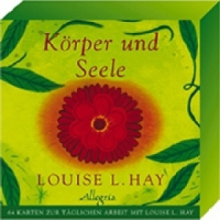 Hra/Hračka Körper und Seele, Affirmationskarten Louise L. Hay