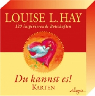 Joc / Jucărie Du kannst es!, Meditationskarten Louise L. Hay
