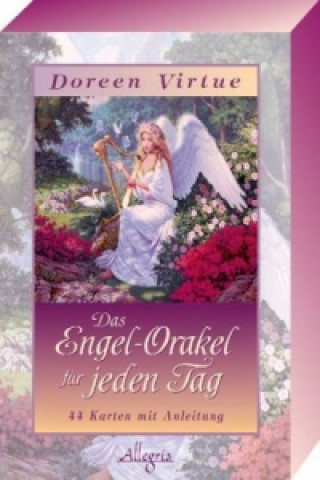 Joc / Jucărie Das Engel-Orakel für jeden Tag, Engelkarten Doreen Virtue