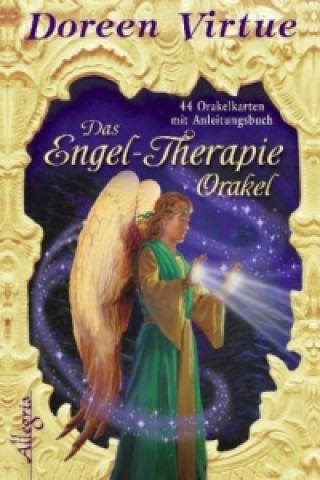 Hra/Hračka Das Engel-Therapie-Orakel, Engelkarten u. Buch Doreen Virtue