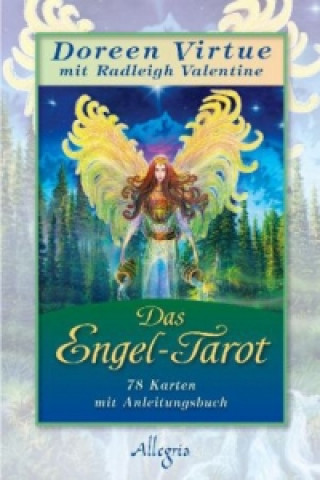 Joc / Jucărie Das Engel-Tarot, Tarotkarten m. Anleitungsbuch Doreen Virtue