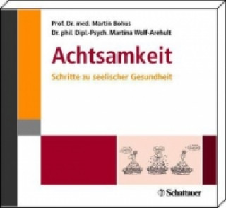 Audio Achtsamkeit, 2 Audio-CDs Martin Bohus