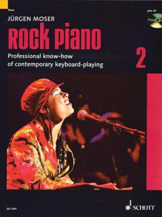 Tiskovina Rock Piano, m. Audio-CD. Tl.2 Jürgen Moser