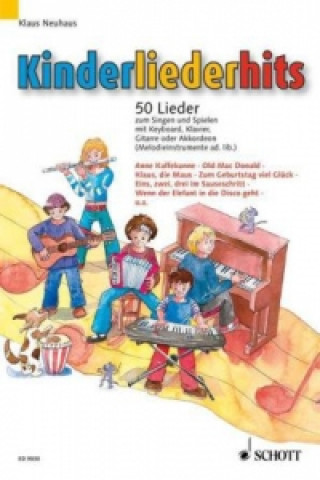 Kniha Kinderliederhits Klaus Neuhaus