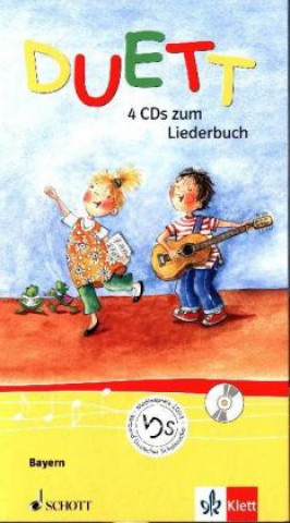 Audio 4 CDs zum Liederbuch Friedrich Neumann