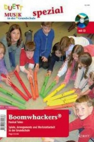 Printed items Boomwhackers Musical Tubes, m. Audio-CD Frigga Schnelle