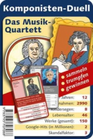 Knjiga Komponisten-Duell, Das Musik-Quartett 