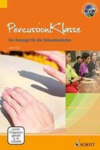 Book Percussionklasse, Lehrbuch mit DVD Uwe Otto
