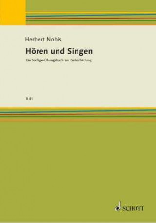 Kniha Hören und Singen Herbert Nobis
