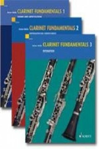 Kniha Clarinet Fundamentals. Basisübungen für Klarinette, 3 Bde. Reiner Wehle