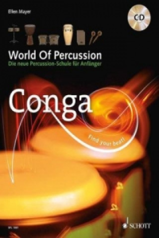 Knjiga Conga, m. Audio-CD Ellen Mayer