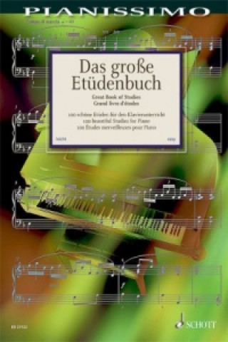 Book Das große Etüdenbuch, Klavier Hans-Günter Heumann