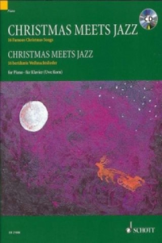 Carte Christmas meets Jazz, Klavier, m. Audio-CD Alexandra Korn