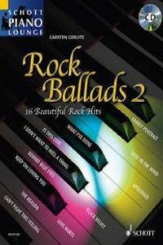 Book Rock Ballads, Klavier, m. Audio-CD. Bd.2 Carsten Gerlitz