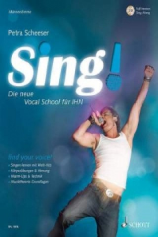 Kniha Sing! - Männerstimme, m. Audio-CD Petra Scheeser